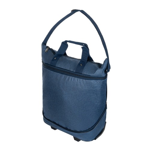 М-40-2 Сумка на колесах катионик (синий) (синий/34*58*17текстиль/NTL Continent)