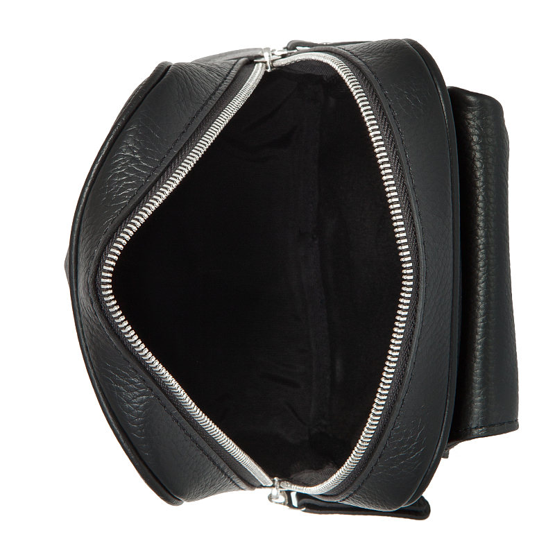 7072 (Napoli black) Сумка СЛИНГ Sergio Belotti (черный/18*25*6,5/натуральная кожа/Sergio Belotti)