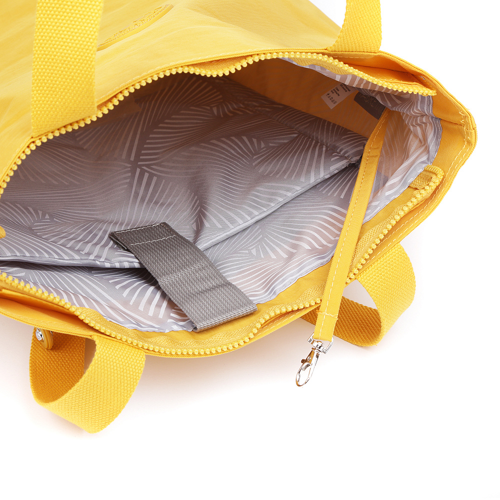 8530-39 FABRETTI Сумка 100% полиэстер (жёлтый/33*39*11)