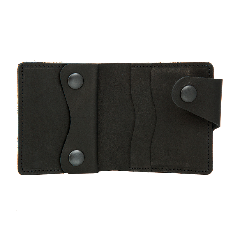 12252 black Портмоне Conti UOMO (черный/9*10*3/натуральная кожа/Conti Uomo)