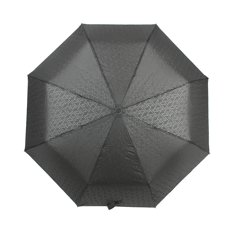 RT-33929 Зонт мужской, 3 сл.,полный автомат,пласт.крюк (черный/8-56/эпонж/Jonas Hanway)