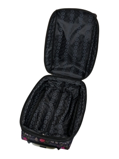 М-7321 Сумка на колесах дизайн париж (серый/53*30*21/полиэстер/NTL Continent)