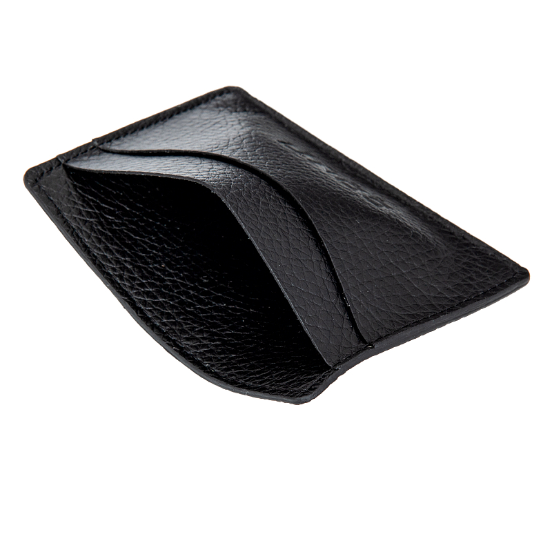15-56 black Картхолдер Conti UOMO (черный/11,5*8,5*0,5/натуральная кожа/Conti Uomo)
