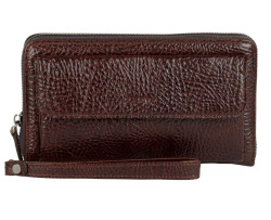 2017-20 Клатч натуральная кожа KARYA (Коричневый/22*13*3/натуральная кожа/KARYA)