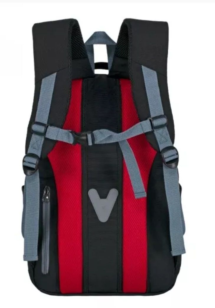 М-3-1 ACROSS Молодежный рюкзак   (Черный/31*45*12/полиэстер/0,7 кг/Across)