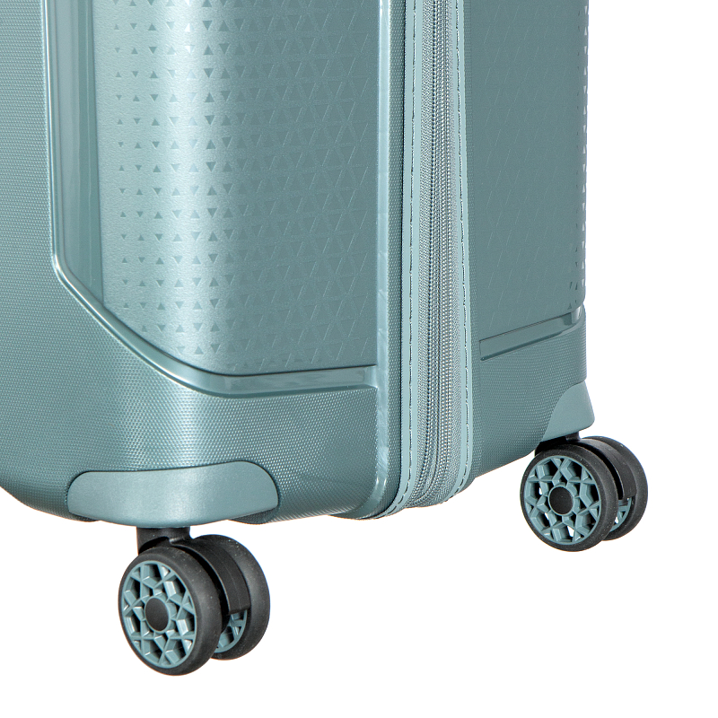 GM22019WS II 20 balsam green Чемодан-тележка Verage (зелёный/36*55*21+5/полипропилен/S/2,2 кг/38 литров/Verage)