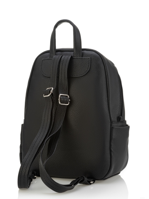 3901 Рюкзак женский (черный) (Черный/23*30*13/Экокожа/Redmond)