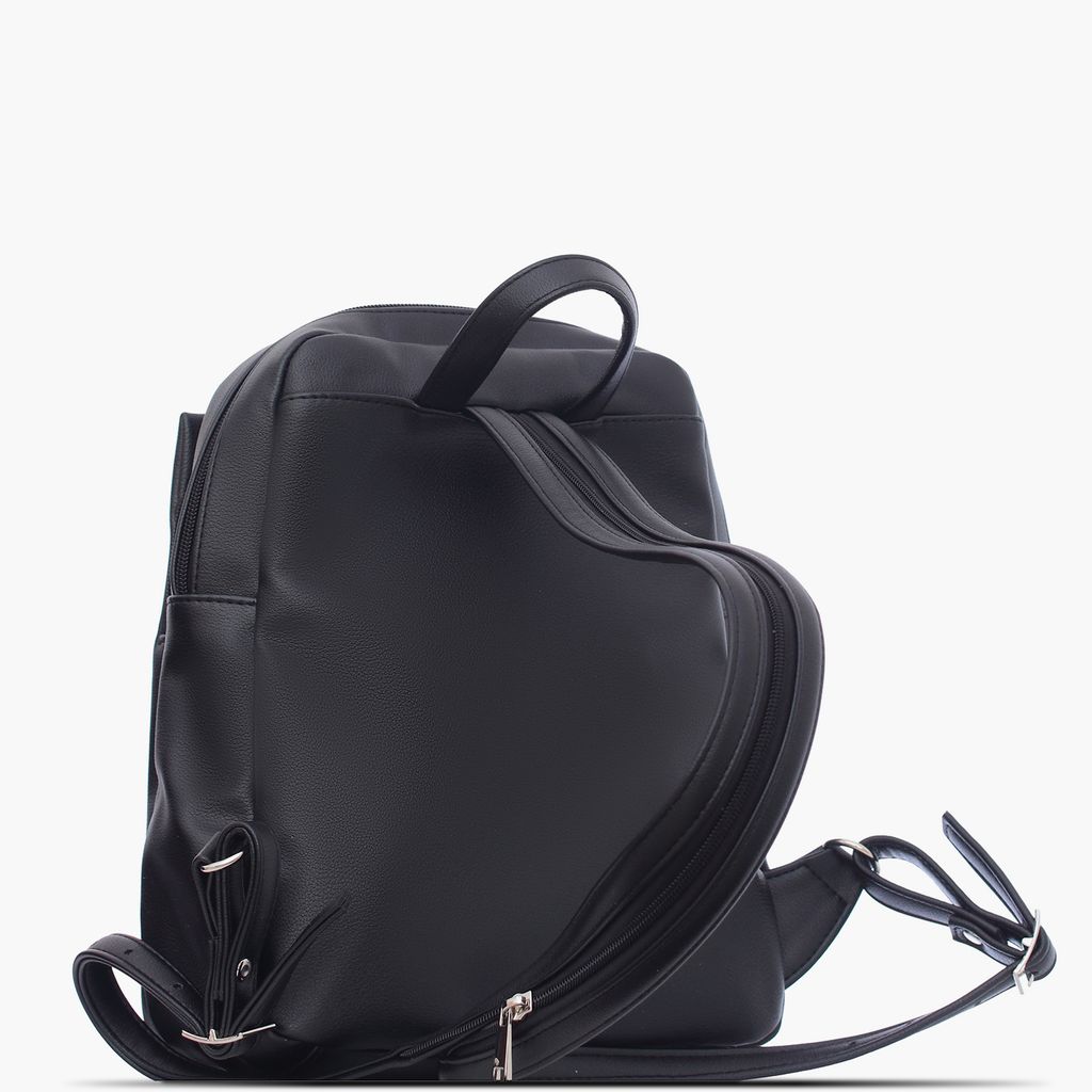 1005VN Рюкзак женский Черный (черный/23,5*28,5*11/экокожа/Richet)