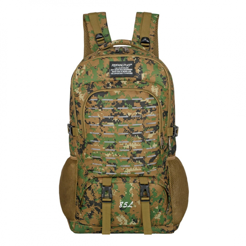 1863-4кф Рюкзак MERLIN  (Хаки/35*65*23/полиэстер/52 литра/MERLIN)