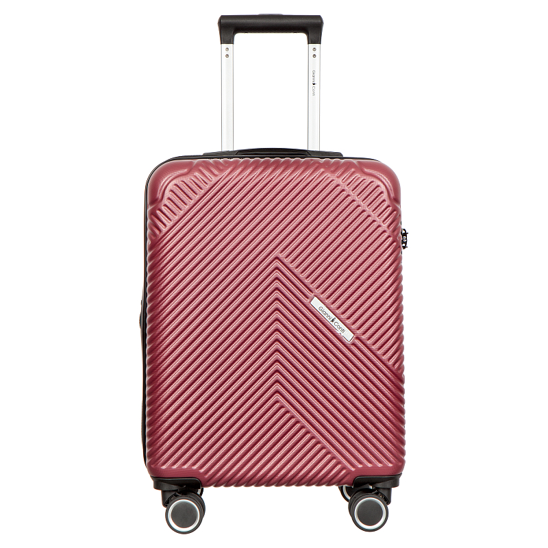 GC AT201-19 burgundy Чемодан-тележка Gianni Coni (Бордовый/39*55*22/АБС пластик/S/2,9 кг/Gianni Conti )