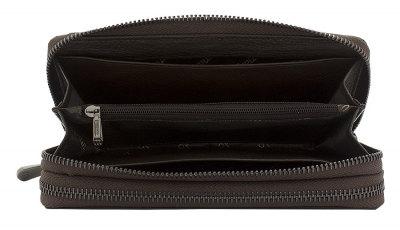 73007-5002D Brown Клатч Malgrado (коричневый/19*9,5*3/натуральная кожа/Malgrado)