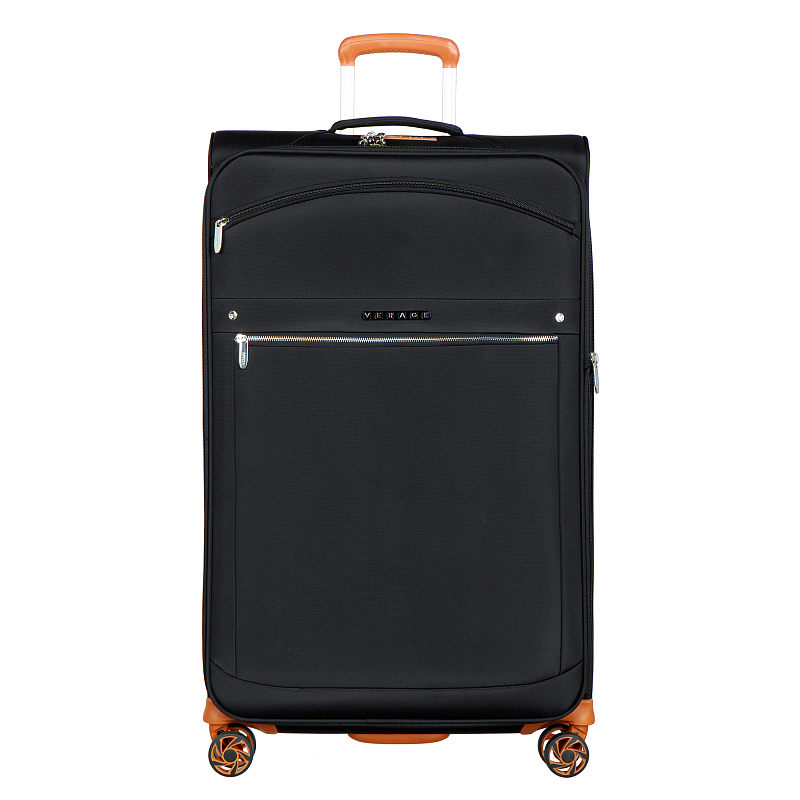 GM21016W29 black Чемодан-тележка Verage (черный/50*79*29+7/полиэстер/L/3,7 кг/103 литра/Verage)