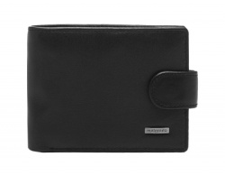 32001-3-55D Black Портмоне (Malgrado) (черный/11*8*1,5/натуральная кожа/Malgrado)