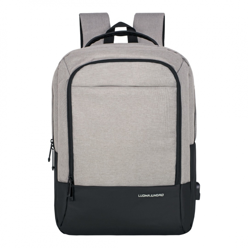 2002 серый Молодежный рюкзак MERLIN  (Серый/29*39*17/полиэстер/MERLIN)