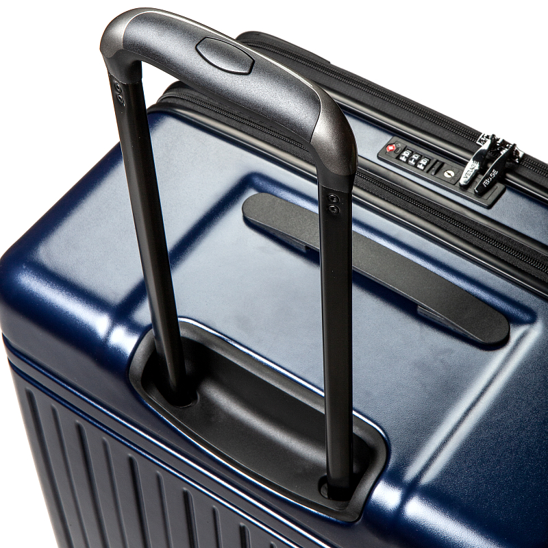 GM23054WP28 navy Чемодан-тележка Verage (синий/50*78,5*33/полиэстер/4,55 кг/131 литр/Verage)