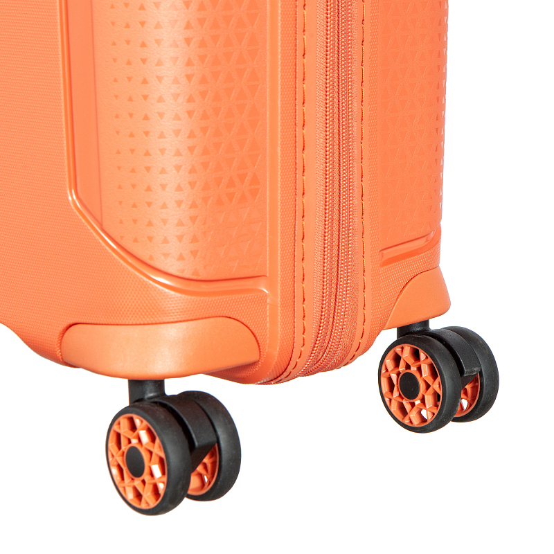 GM22019WS II 20 sunset orange Чемодан-тележка Verage (оранжевый/36*55*21+5/полипропилен/S/2,2 кг/38 литров/Verage)