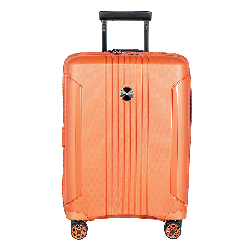 GM22019WS II 20 sunset orange Чемодан-тележка Verage (оранжевый/36*55*21+5/полипропилен/S/2,2 кг/38 литров/Verage)