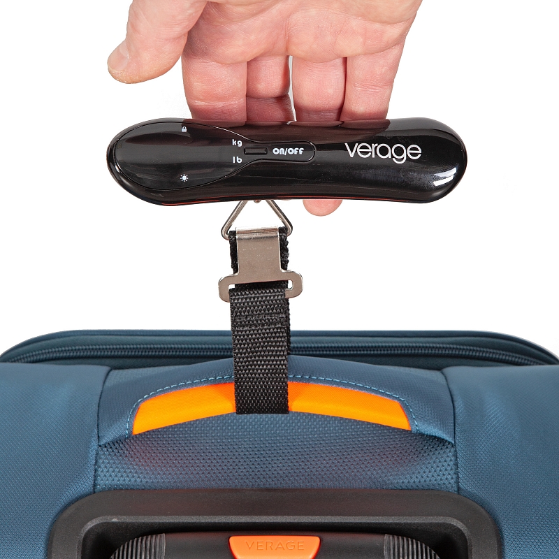 VG5524 (black) Дорожные весы Verage (Черный/металл)