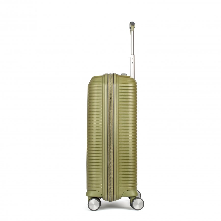 GM19006W19 (deep lichen green) Чемодан-тележка Verage (Зелёный/55*38*20/полипропилен/S/2,5 кг/Verage)