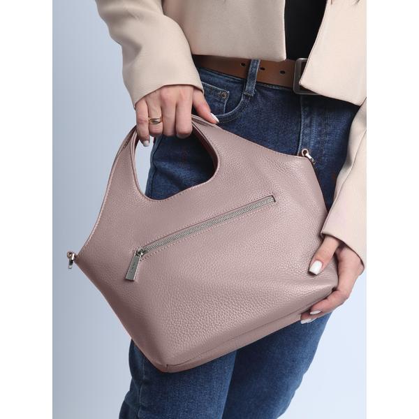 3235LN Сумка женская Пудра (пудровый/натуральная кожа/Richet)