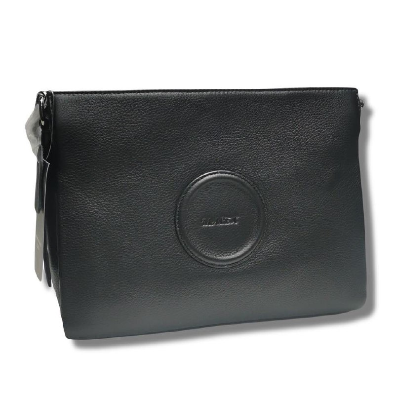 8423К Сумка женская натуральная кожа (черный) (Черный/31*24*12/натуральная кожа/Redmond)