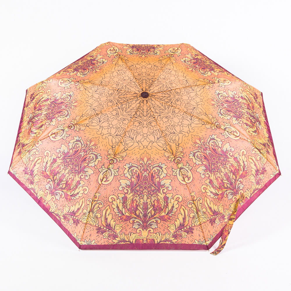 RT-44917 Зонт женский, 4 сл., полный автомат цветной (полиэстер)