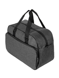 М-1021 Сумка спортивная катионик серый (Серый/46*34*22/полиэстер)