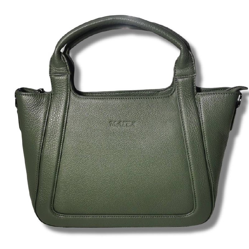 8331К Сумка женская натуральная кожа (зелёный) (Зелёный/31*23*10/натуральная кожа/Redmond)