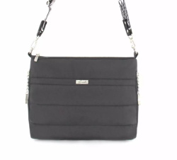 1067/1 Сумка женская (черный) (Черный/полиэстер/Redmond)