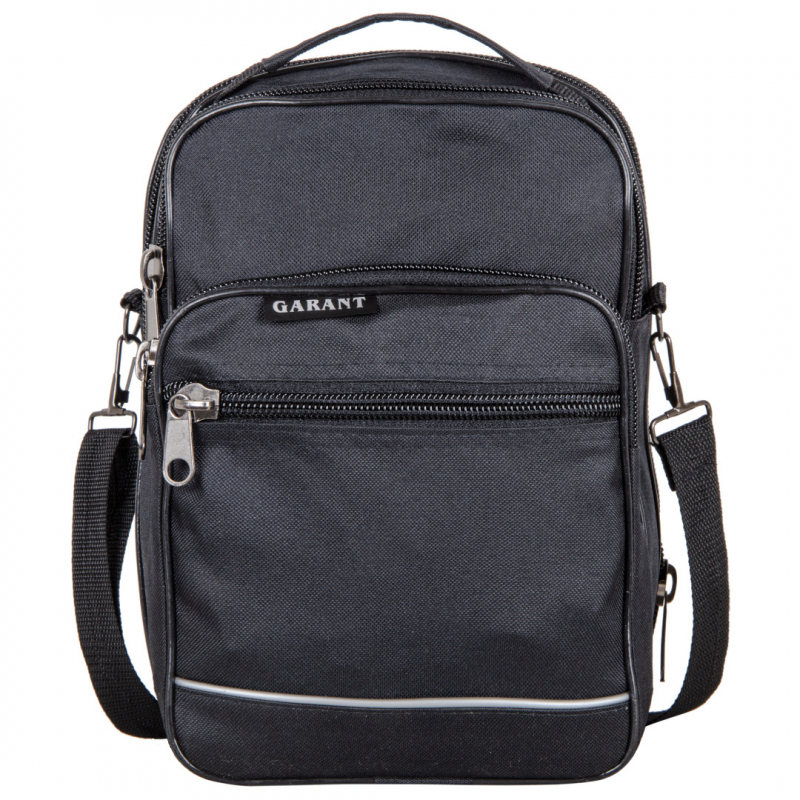 06р/10 GARANT Деловая сумка  (Черный/20*28*14/полиэстер/GARANT)