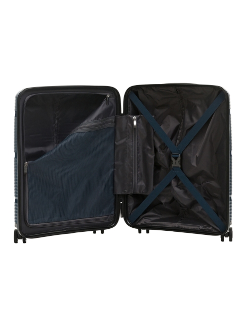 RP04L20NV Чемодан REDMOND полипропилен (Синий/55*39*20/полипропилен/S/Redmond)