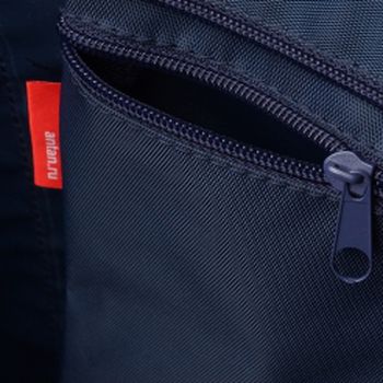 1-1 Сумка пляжная ((Кораблик/синий)) (Синий/52*38*18/текстиль/ANTAN)