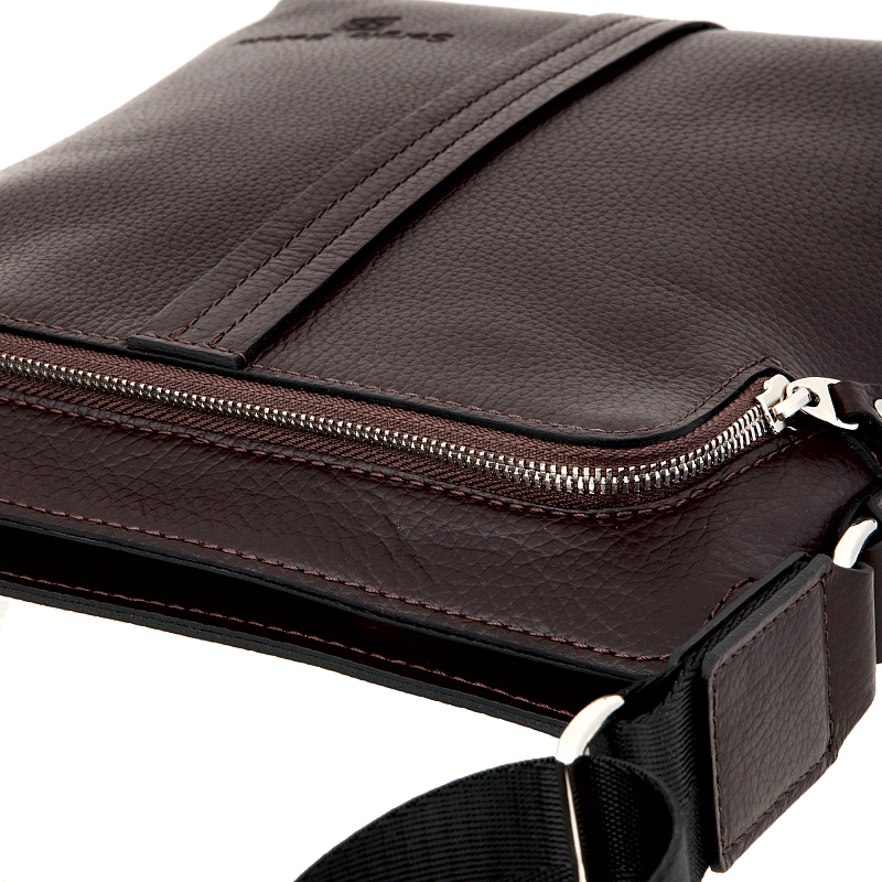 7057 (Napoli dark brown) Планшет Sergio Belotti (коричневый/25*27*6,5/натуральная кожа/Sergio Belotti)