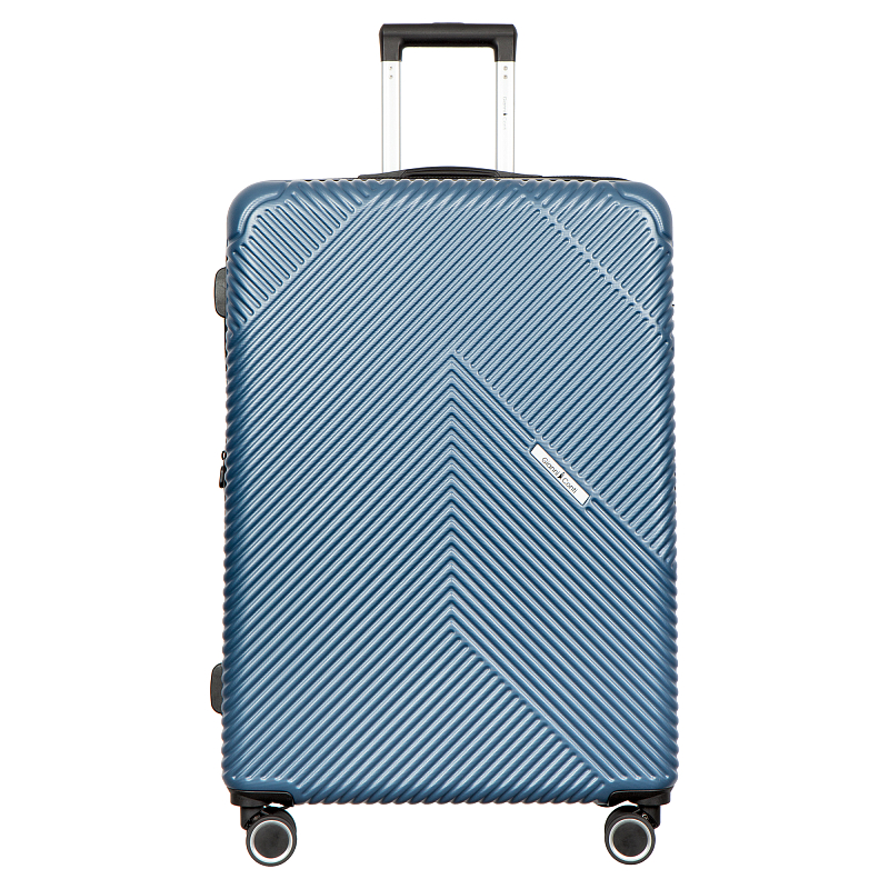 GC AT201-28 blue Чемодан-тележка Gianni Coni (Синий/54*76*30/АБС пластик/L/4,5 кг/Gianni Conti )