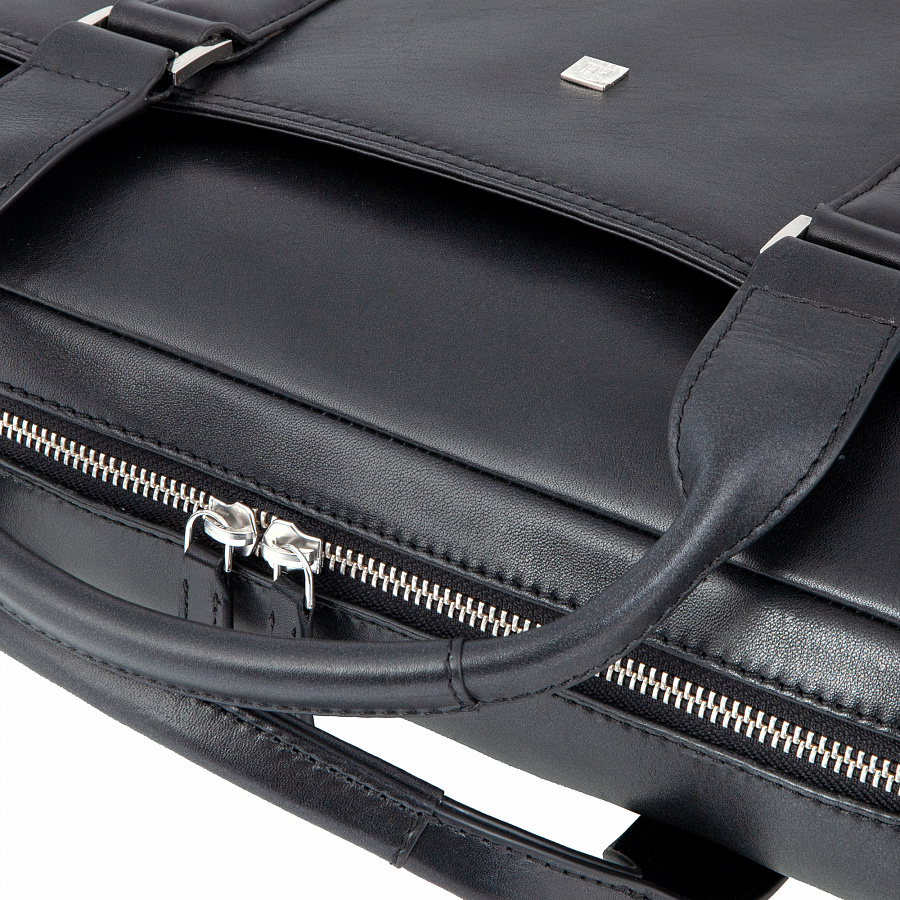 6035 (VT Genoa black) Бизнес-сумка Sergio Belotti (Черный/39*30*7/натуральная кожа/Sergio Belotti)