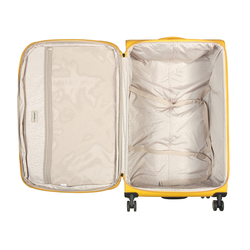 GM20077W29 misted yellow Чемодан-тележка Verage (жёлтый/47*82*29/полиэстер 100*150D/L/3,2 кг/Verage)