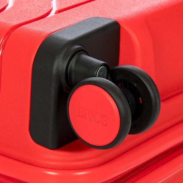 B1Y08431.019 Чемодан 4-х колесный (Красный/49*71*28/полипропилен/L/B|Y)