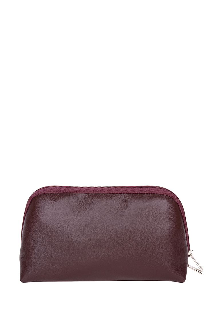 77592 Косметичка ПРЕТТИ CHERRY кожа вишня тиснение кэж. (Бордовый/натуральная кожа/Esse)