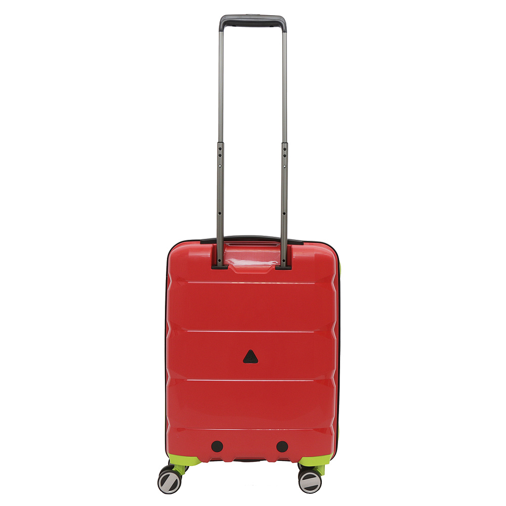 EN6520-20-41 FABRETTI Чемодан 4-х колесный 100% полипропилен (Красный/39*56*20/полипропилен/S/FABRETTI)