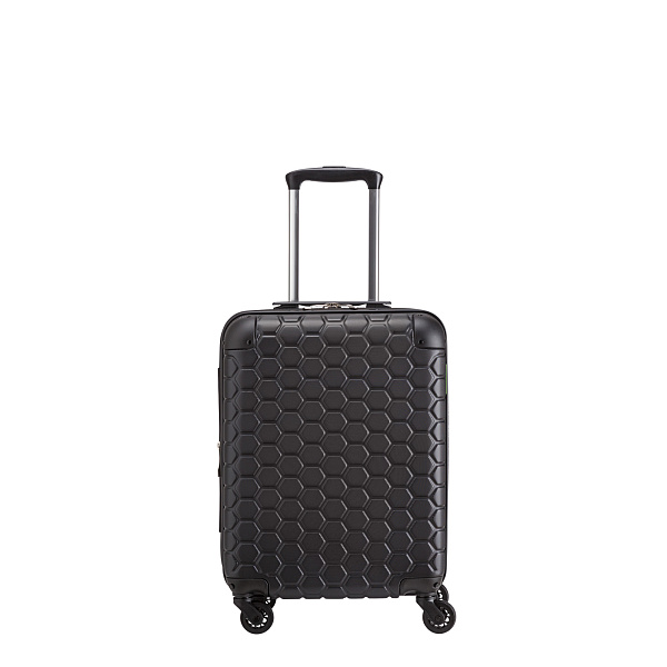 VAA5050S94200101 Чемодан 4-х колесный CARPISA (Черный/36*50*22/поликарбонат/S/CARPISA)