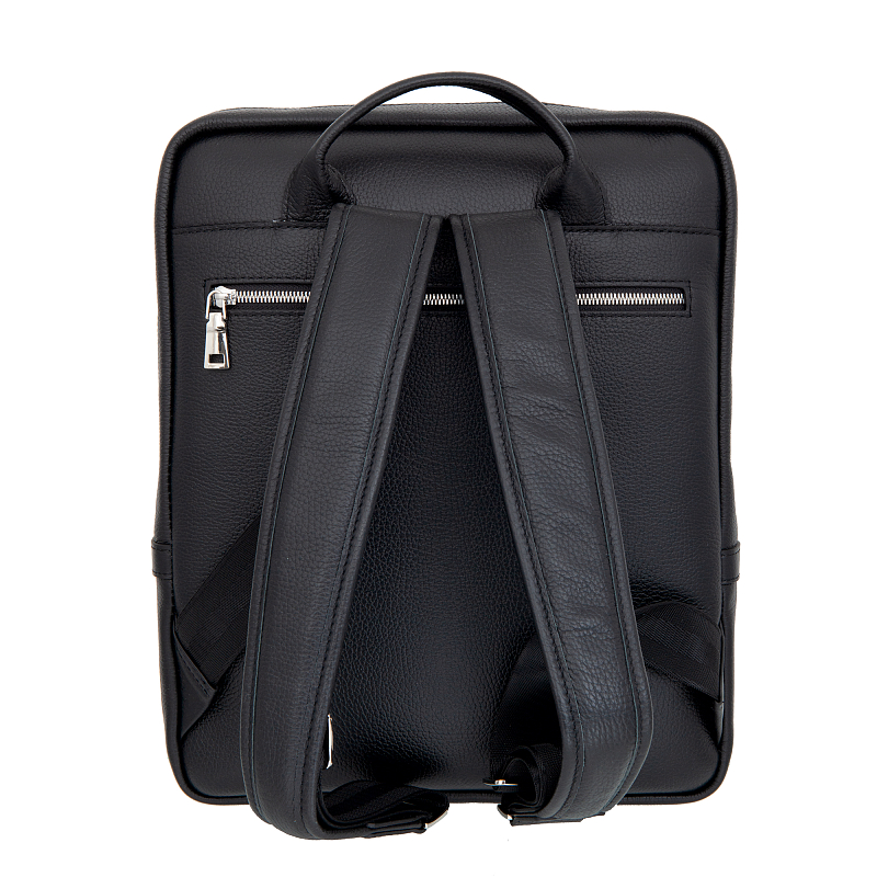 7006 Napoli black Рюкзак Sergio Belotti (черный/30*37,5*11/натуральная кожа/Sergio Belotti)