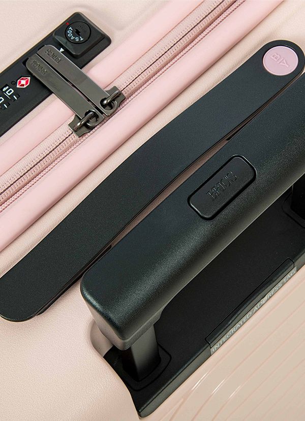 B1Y08431.254 Чемодан 4-х колесный (Розовый/49*71*28/полипропилен/L/B|Y)