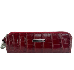 436-018 Ключница натуральная кожа (KARYA) (Красный/12*4,5*4/натуральная кожа/KARYA)