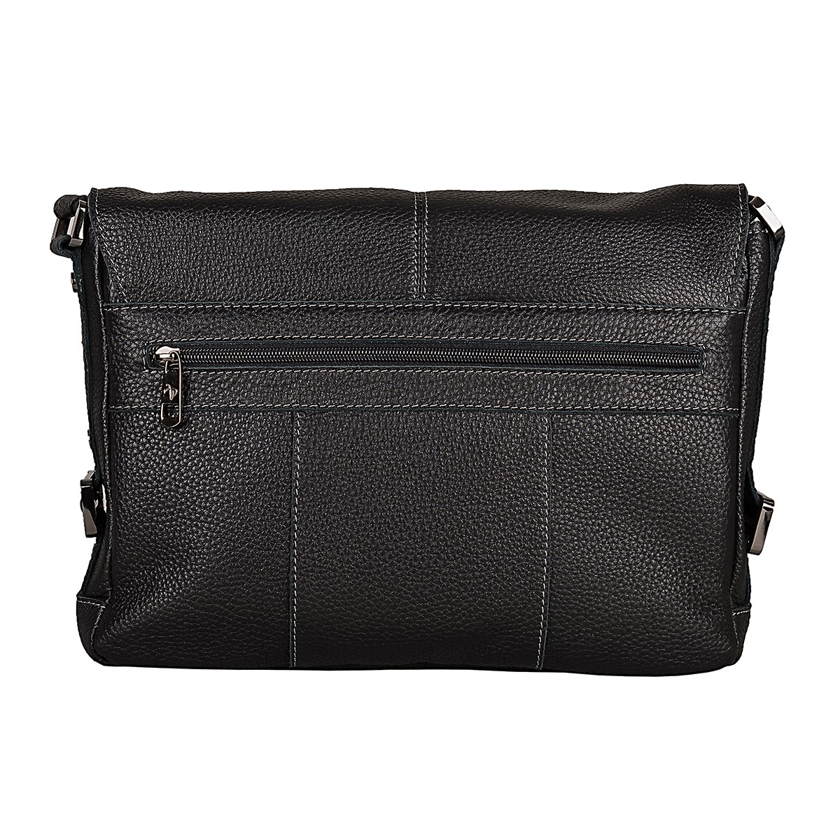 102-21627-1 Сумка мужская кожа (Пеллекон) (черный/31,5*25*8/натуральная кожа/PELLECON)