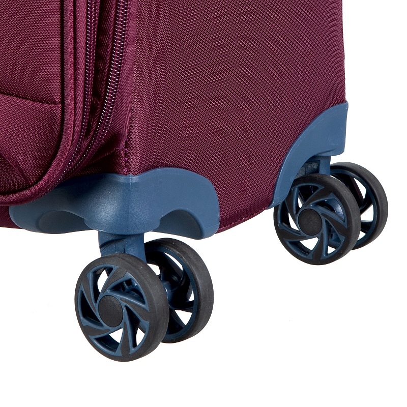 GM17016W20 (grape red) Чемодан-тележка Verage (Бордовый/40*55*20/полиэстер/S/2,4 кг/44 литра)