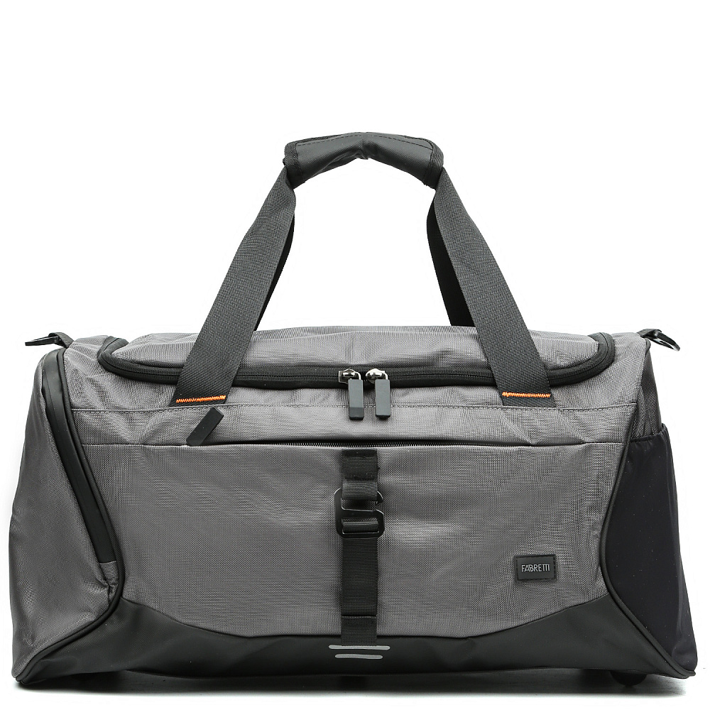 YXW2211-3 FABRETTI Сумка 100% полиэстер (Серый/52*26*21/полиэстер/FABRETTI)