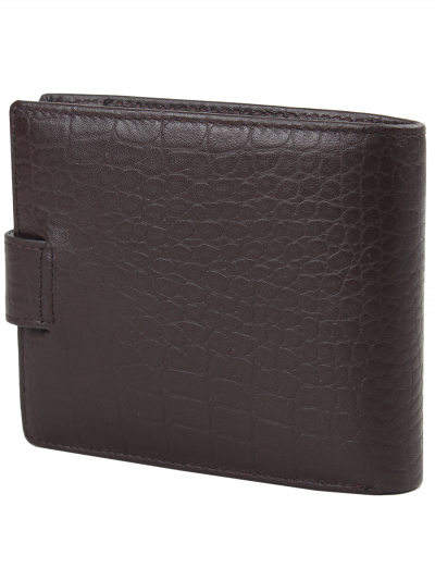 36002-2902D Brown Портмоне (Malgrado) (коричневый/11,5*9,5*1,5/натуральная кожа/Malgrado)