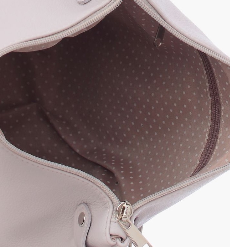 2447VN Сумка женская Серый (Серый/22,5*21*10/Экокожа)