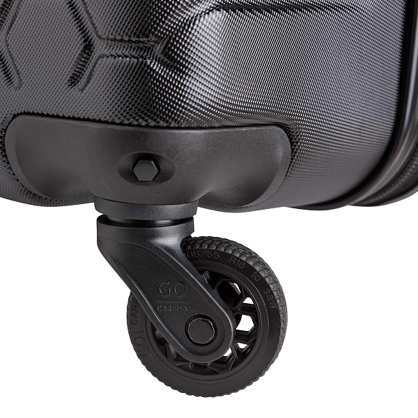 VAA5050L94200101 Чемодан 4-х колесный CARPISA (Черный/77*48*31/поликарбонат/L/CARPISA)