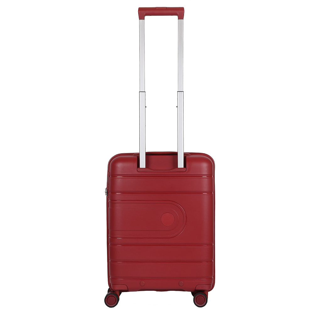 EN9520-20-4 Чемодан 4-х колесный 100% полипропилен FABRETTI  (Красный/39*54*21/полипропилен/S/FABRETTI)